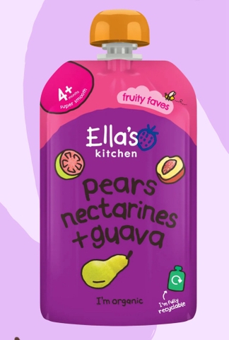 Trái cây nghiền mix vị Ella Kitchen 4m 120gr