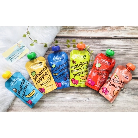 Trái cây nghiền Ella's Kitchen