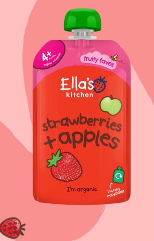 Trái cây nghiền mix vị Ella Kitchen 4m 120gr