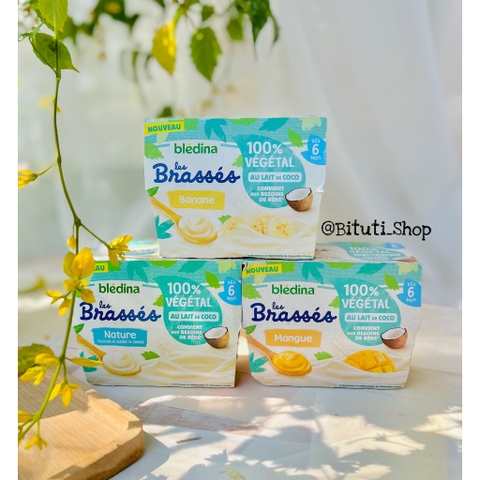 Sữa chua sữa dừa Bledina