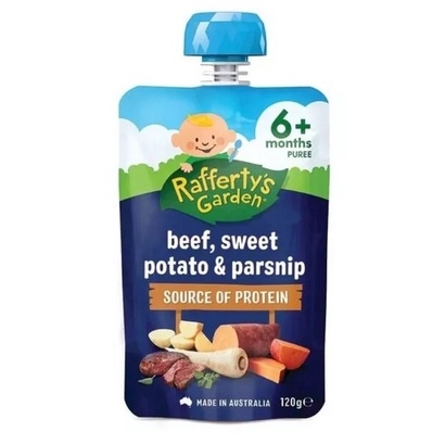Túi Dinh Dưỡng Rafferty's Garden cho bé ăn dặm từ 6 tháng