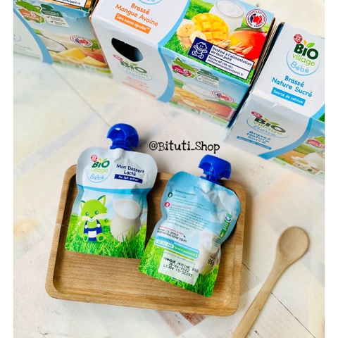 Sữa chua túi Bio Village