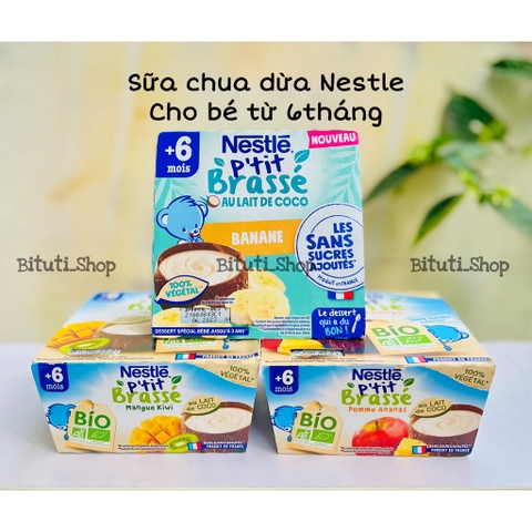 Sữa chua dừa Nestle