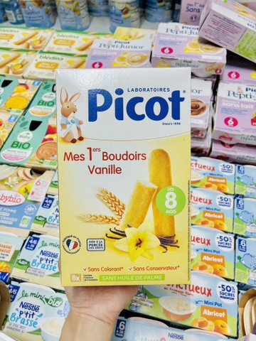 Bánh quy Picot Pepti-Junior không chứa sữa phù hợp cho bé dị ứng đạm bò