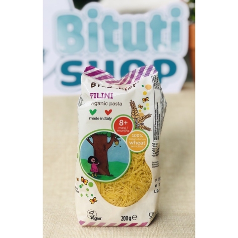 Mỳ nui hữu cơ BioJunior