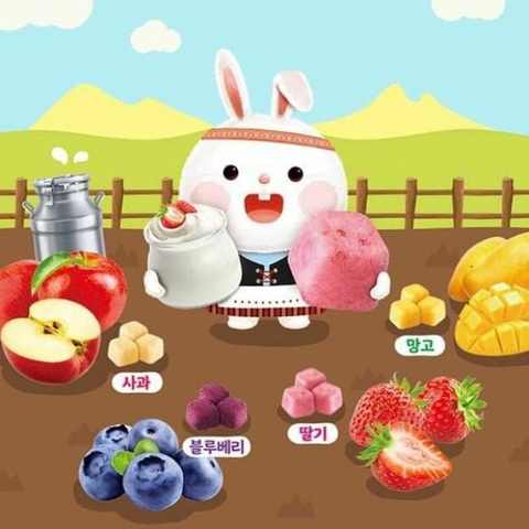 Sữa chua khô Alvins gói zip 16g