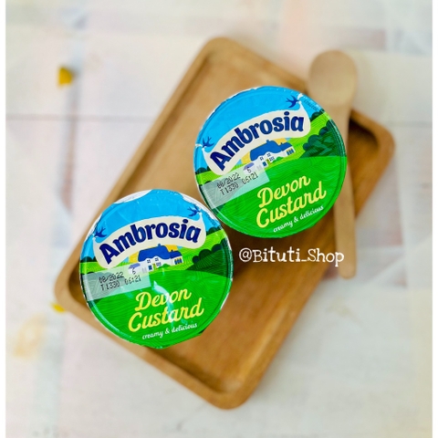 Váng sữa Ambrosia hũ 150gr