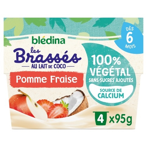 Sữa chua sữa dừa Bledina