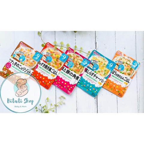 Cháo ăn dặm Wakodo