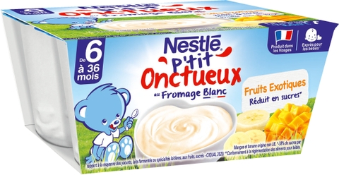 Sữa chua phomai Nestle lốc 4