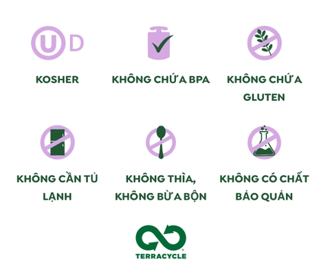 Pudding tráng miệng dạng túi Gogo Squeez Mỹ cho bé từ 10 tháng