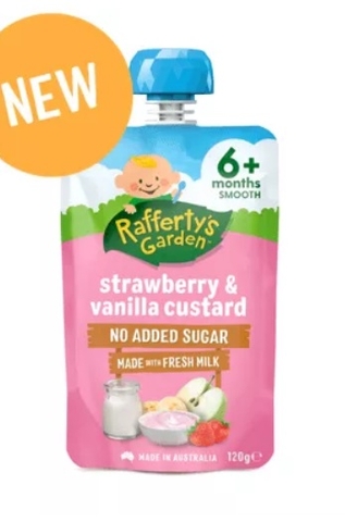 Váng sữa Rafferty's Garden túi 120gr