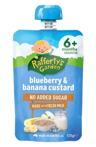 Váng sữa Rafferty's Garden túi 120gr