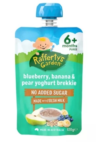 Váng sữa Rafferty's Garden túi 120gr