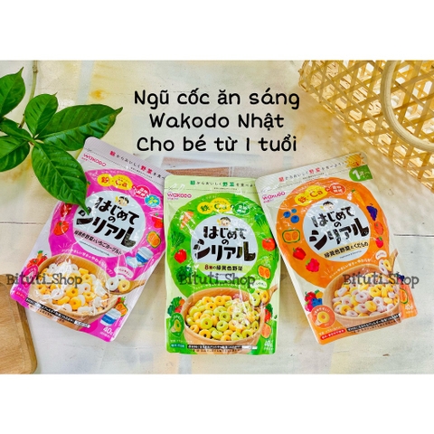 Ngũ cốc Wakodo 40gr