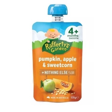 Trái cây rau củ nghiền Rafferty’s Garden 120gr