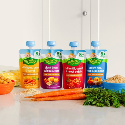 Túi Dinh Dưỡng Rafferty's Garden cho bé ăn dặm từ 6 tháng