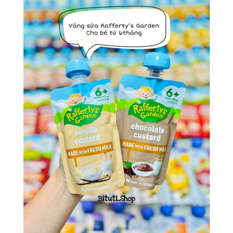 Váng sữa Rafferty's Garden túi 120gr