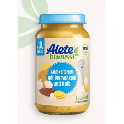 Hũ dinh dưỡng vị mặn Alete