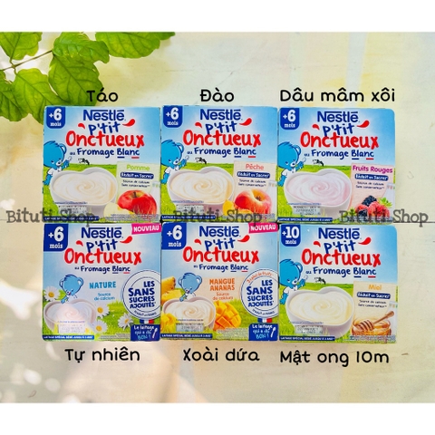 Sữa chua phomai Nestle lốc 4