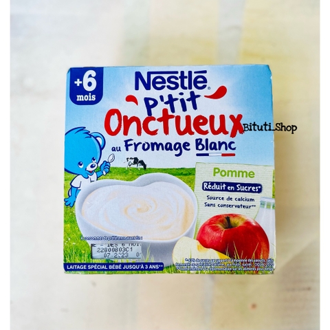 Sữa chua phomai Nestle lốc 4