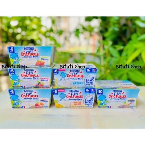 Sữa chua phomai Nestle lốc 4