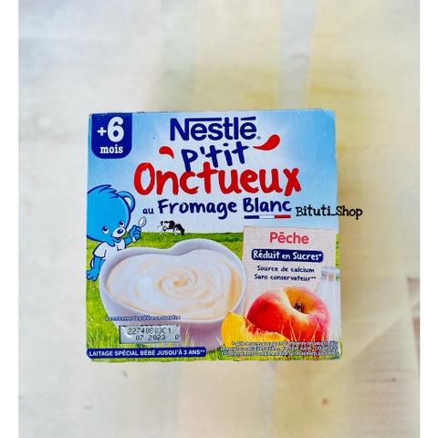 Sữa chua phomai Nestle lốc 4