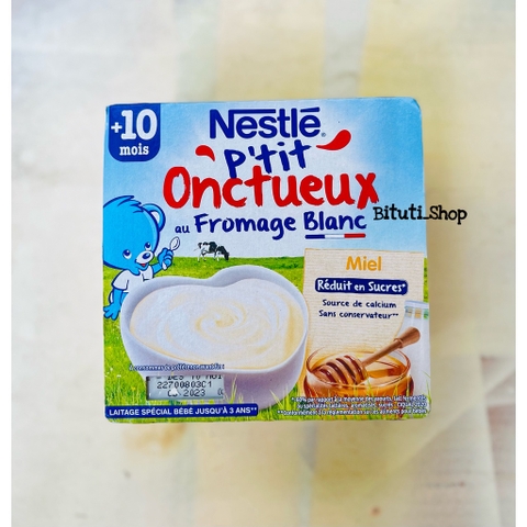 Sữa chua phomai Nestle lốc 4