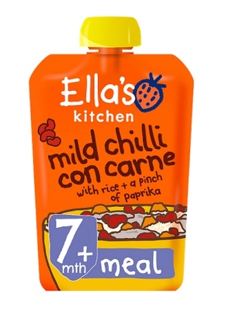 Túi dinh dưỡng hữu cơ vị mặn Ella’s Kitchen cho bé từ 7tháng