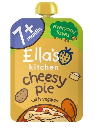 Túi dinh dưỡng hữu cơ vị mặn Ella’s Kitchen cho bé từ 7tháng