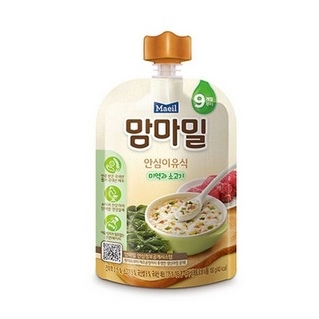 Cháo ăn liền Maeil túi 100g