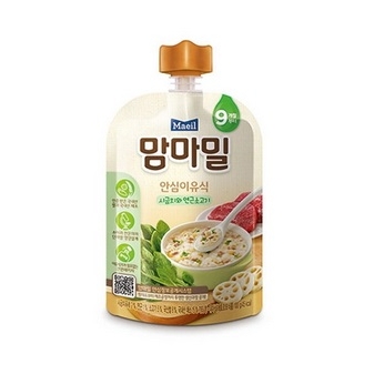 Cháo ăn liền Maeil túi 100g