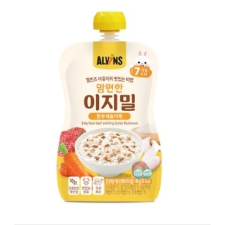 Cháo ăn liền Alvins túi 100g