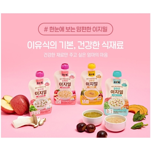 Cháo ăn liền Alvins túi 100g