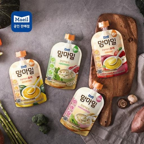 Cháo ăn liền Maeil túi 100g