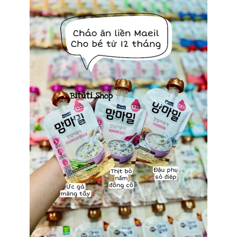 Cháo ăn liền Maeil túi 100g