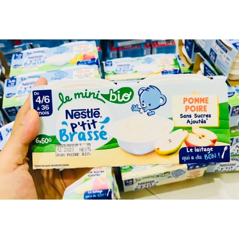 Sữa chua Nestle mini