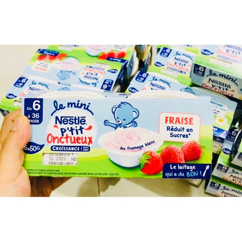 Sữa chua Nestle mini
