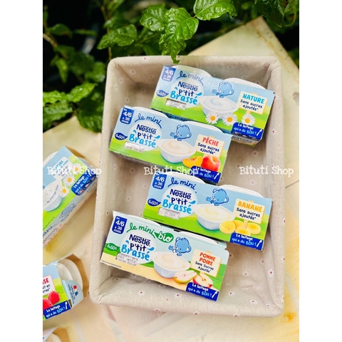Sữa chua Nestle mini