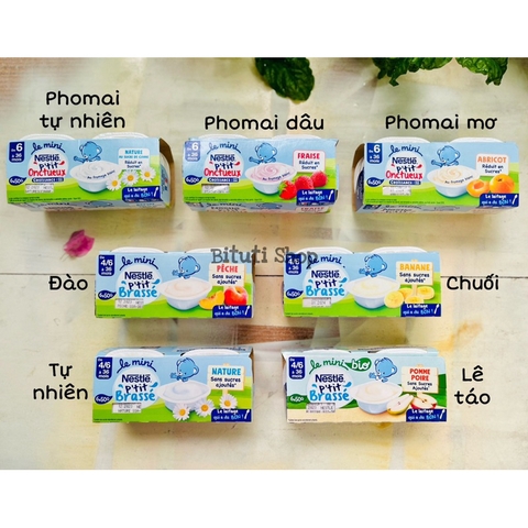 Sữa chua Nestle mini