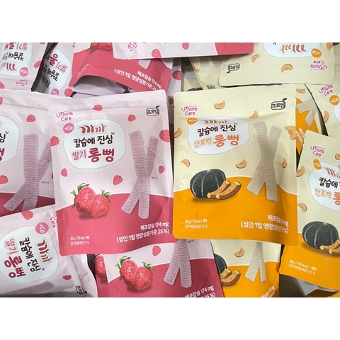 Bánh gạo lứt thanh dài Mom's Care