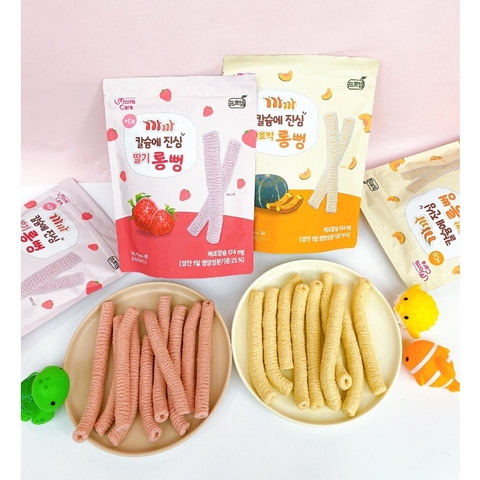 Bánh gạo lứt thanh dài Mom's Care