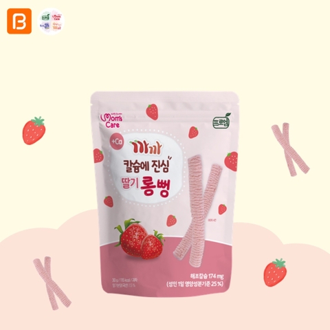 Bánh gạo lứt thanh dài Mom's Care