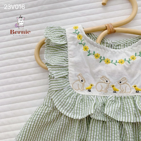 Váy cotton xốp hình thỏ Bernie