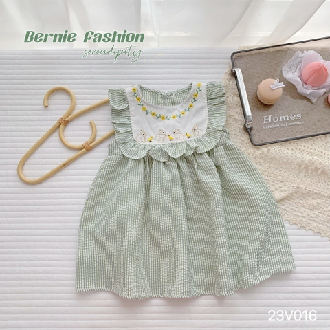 Váy cotton xốp hình thỏ Bernie