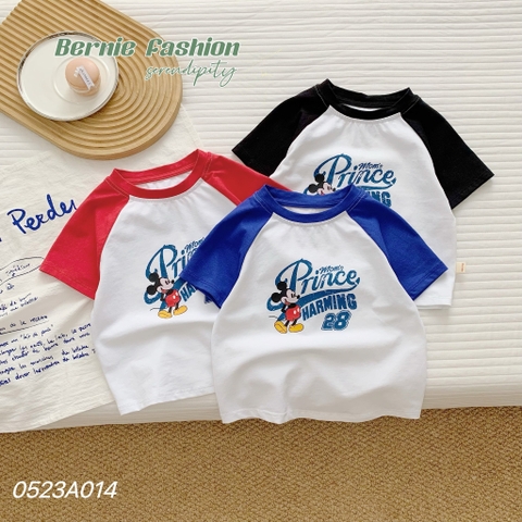 Áo thun hình chuột mickey Bernie