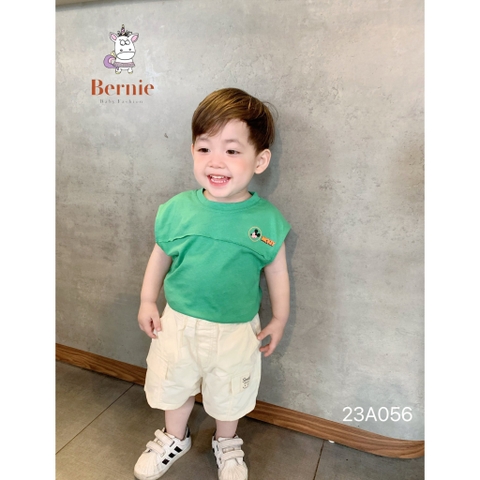 Áo tanktop Bernie hình Micky