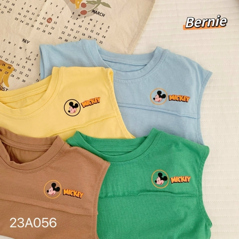 Áo tanktop Bernie hình Micky