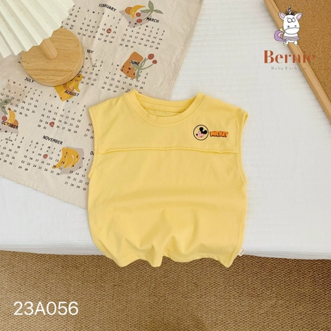 Áo tanktop Bernie hình Micky