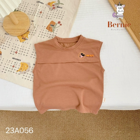 Áo tanktop Bernie hình Micky